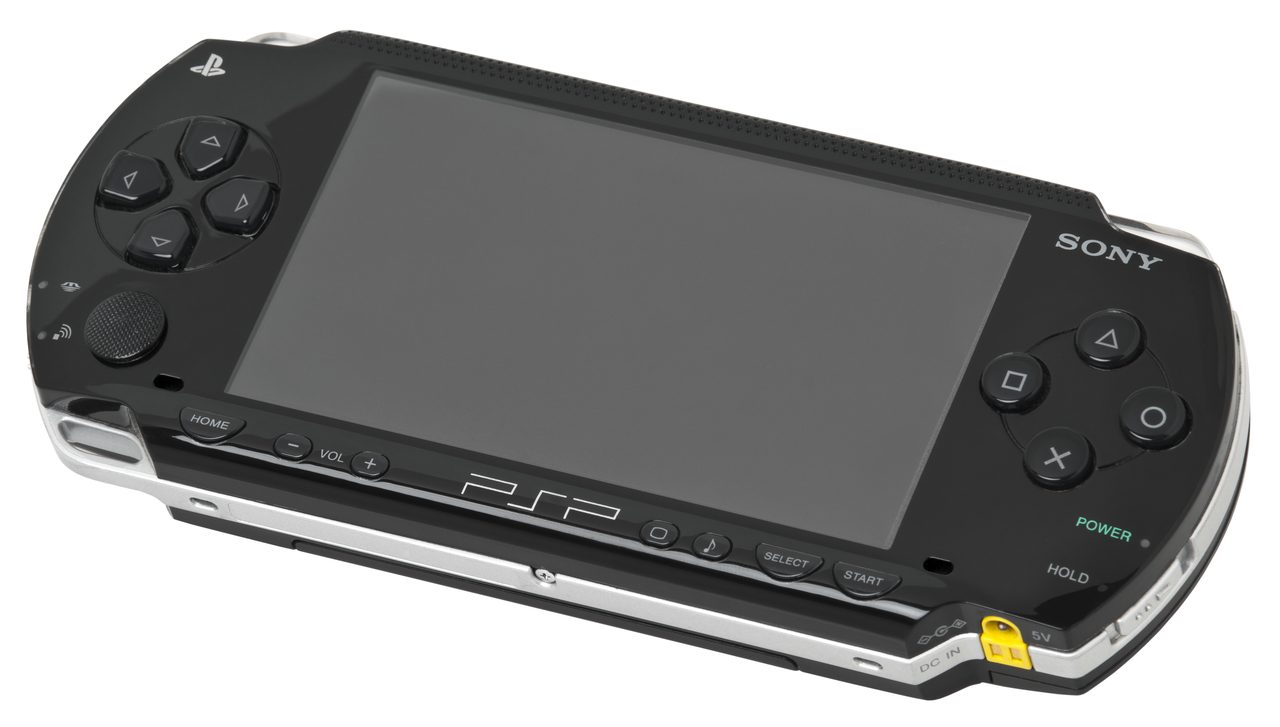 Sony PSP-3000 (Vibrant Blue)