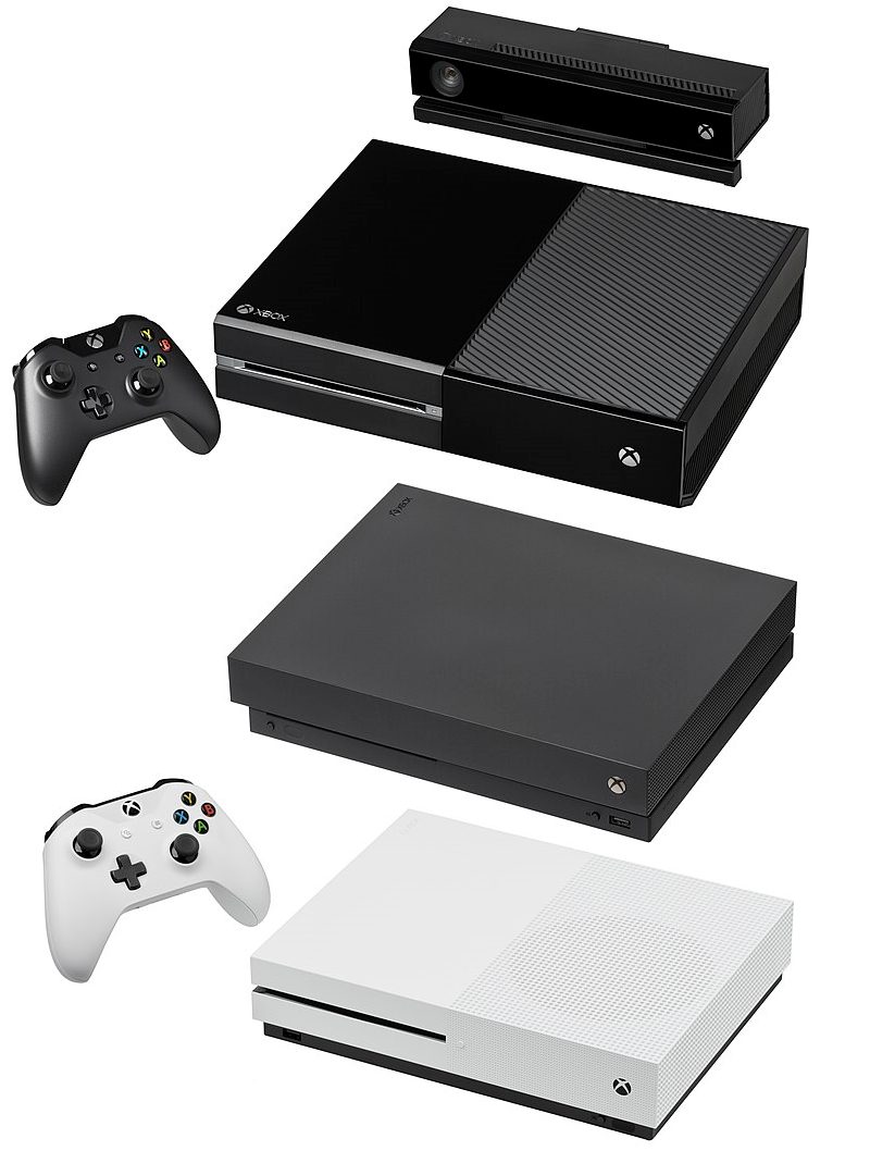 Microsoft Xbox One X